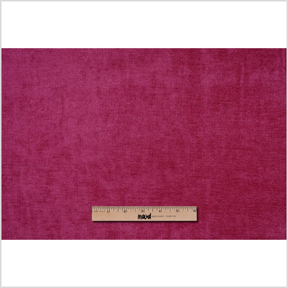 Lush Pink Upholstery Chenille - Full