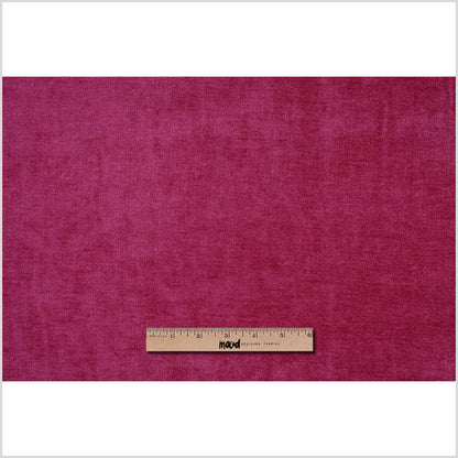 Lush Pink Upholstery Chenille - Full