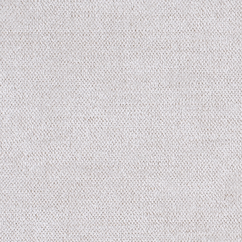 Milk White Upholstery Chenille Detail