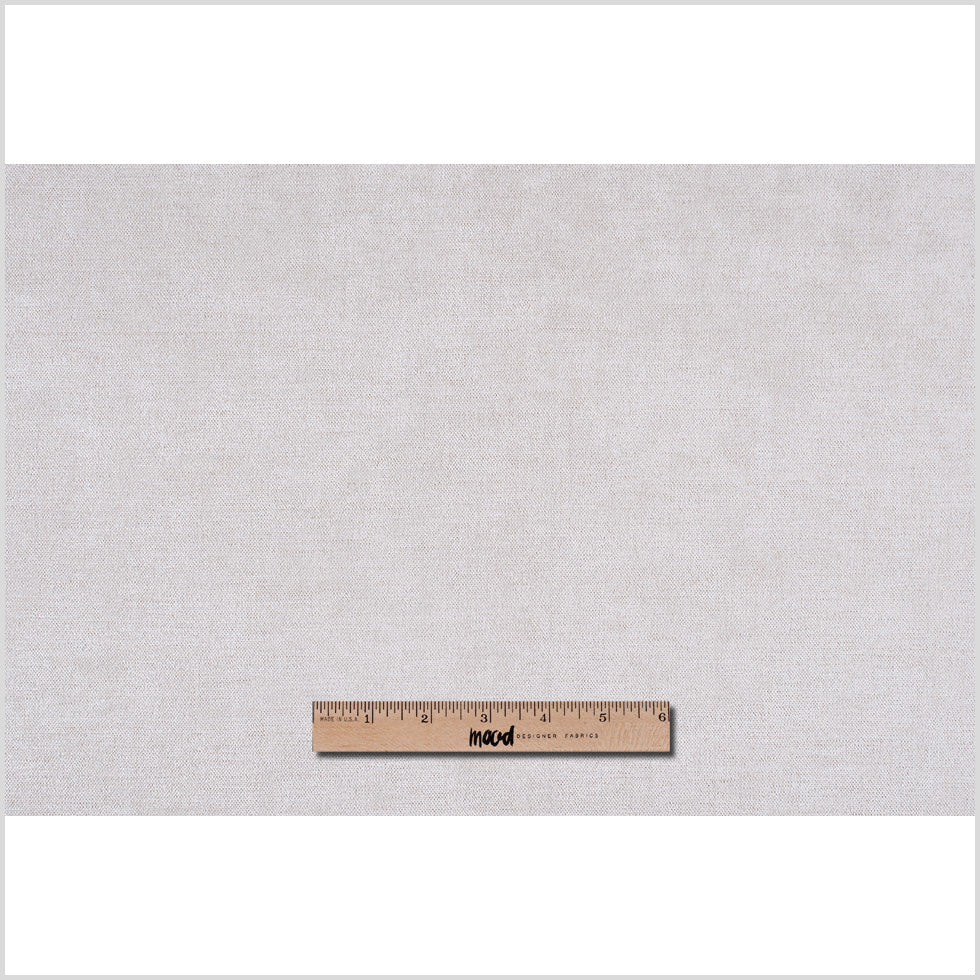 Milk White Upholstery Chenille Full
