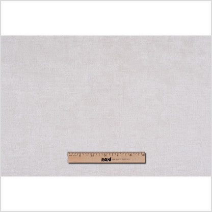 Milk White Upholstery Chenille Full