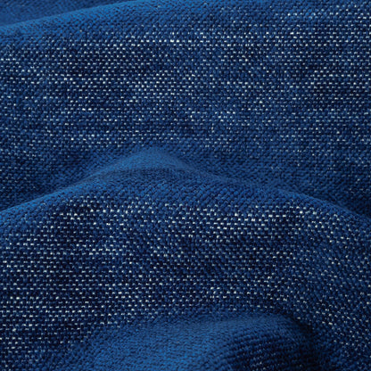 Indigo Upholstery Chenille - Detail