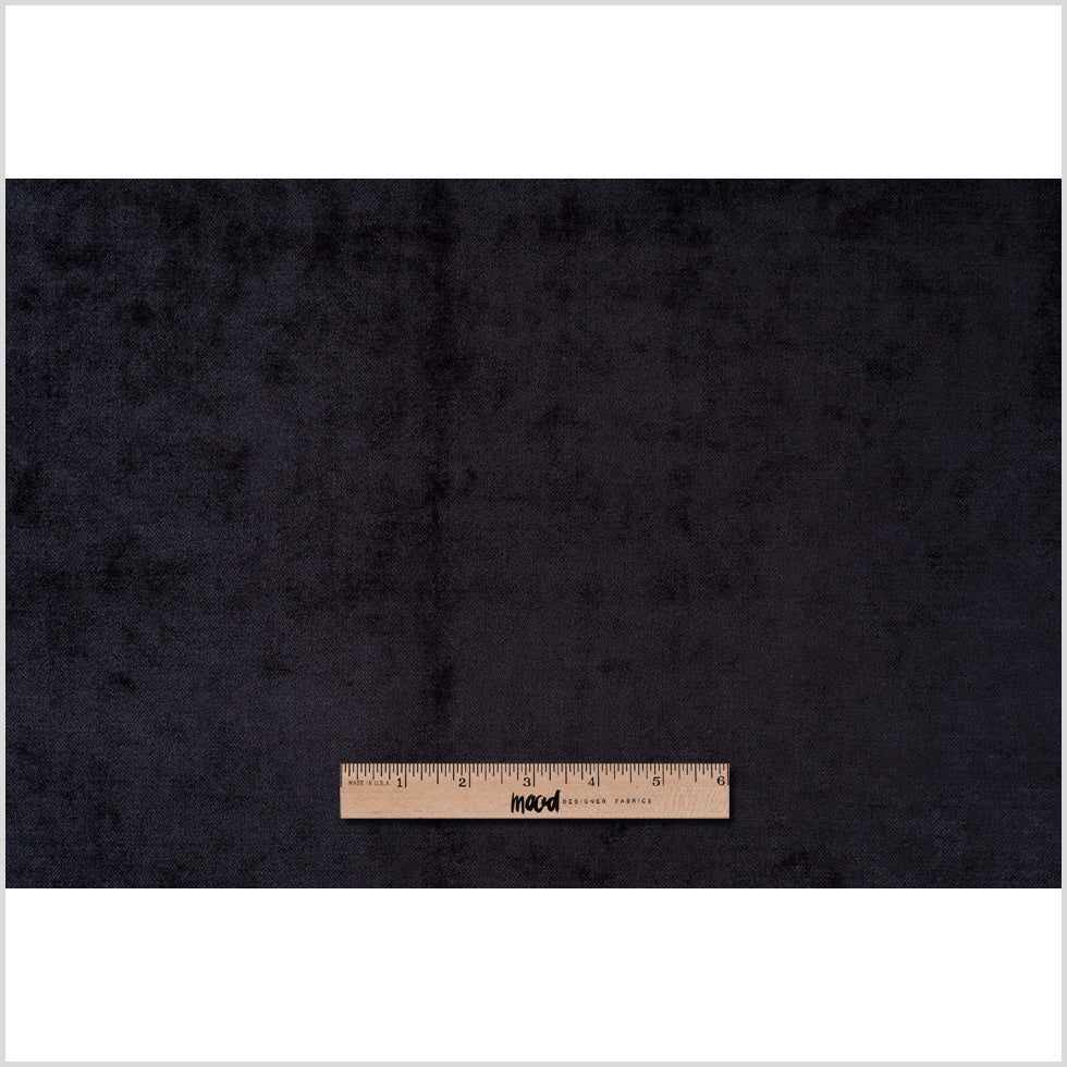 Black Upholstery Chenille - Full