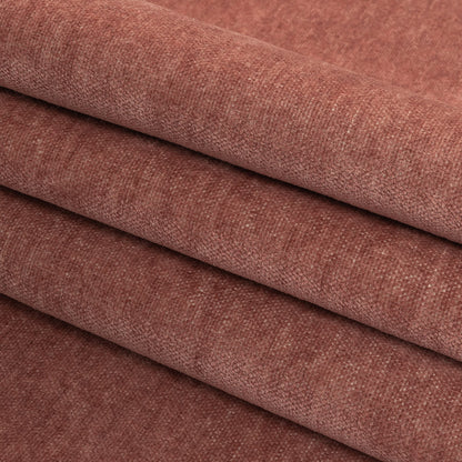 Blush Upholstery Chenille Folded