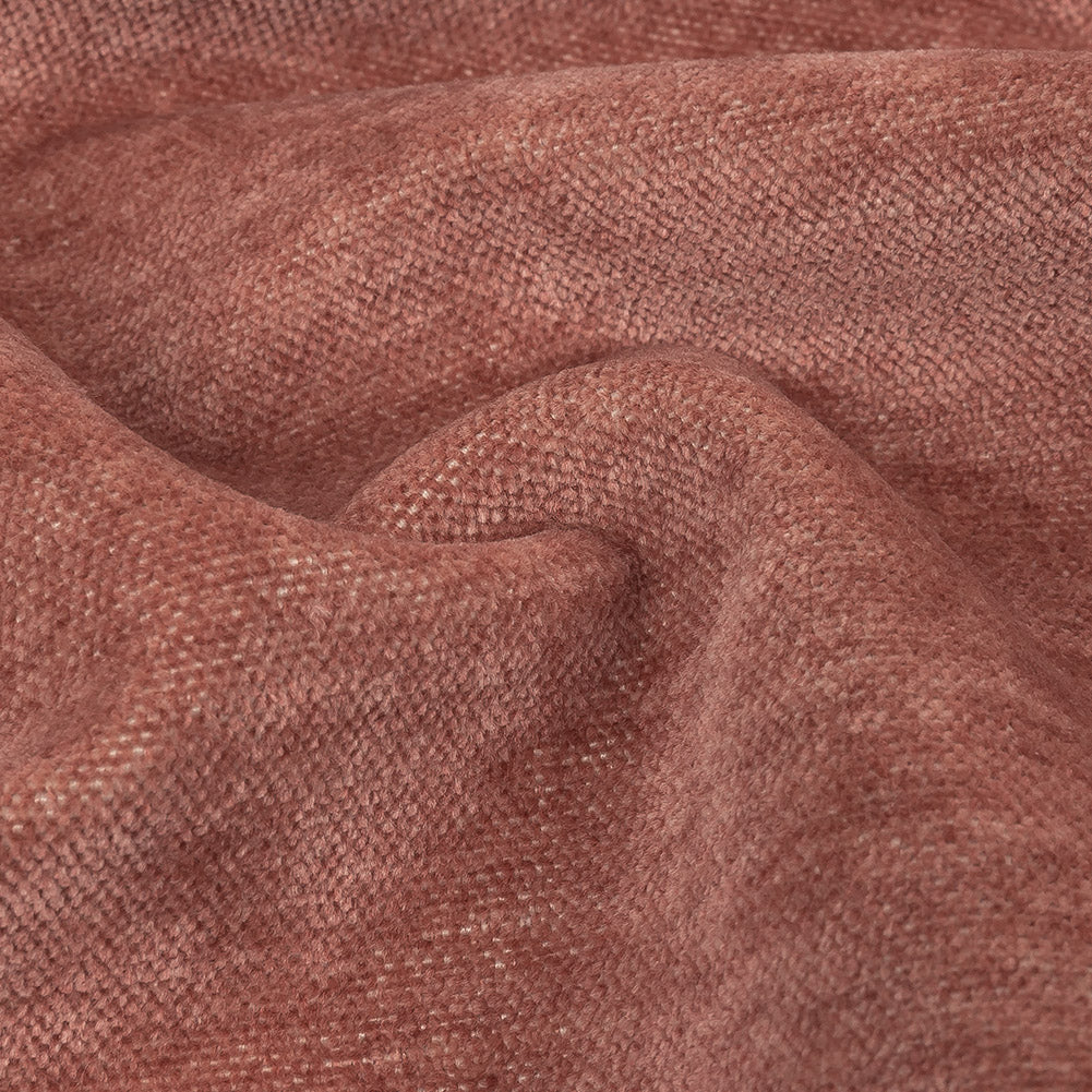 Blush Upholstery Chenille Detail