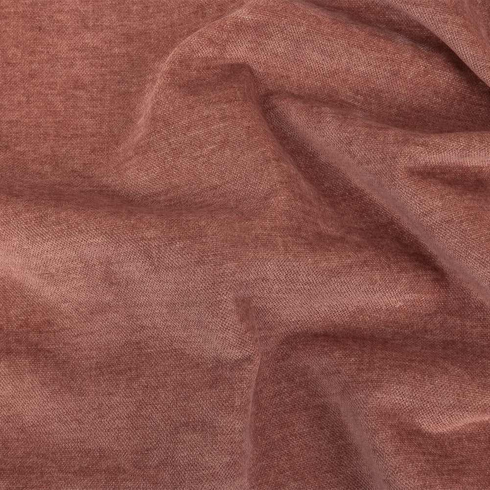 Blush Upholstery Chenille