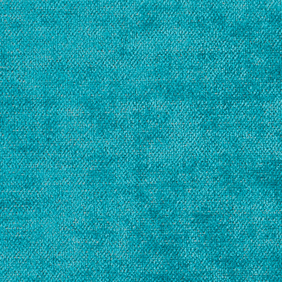 Turquoise Upholstery Chenille Detail