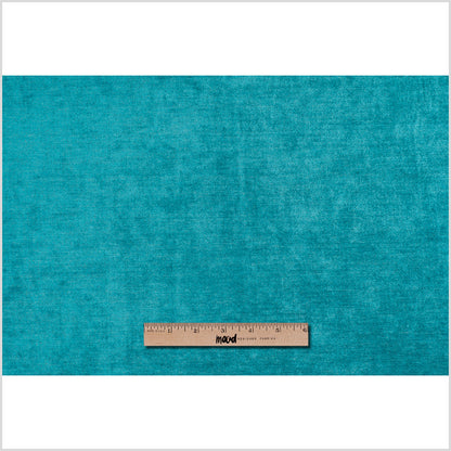 Turquoise Upholstery Chenille Full