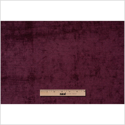 Burgundy Upholstery Chenille - Full