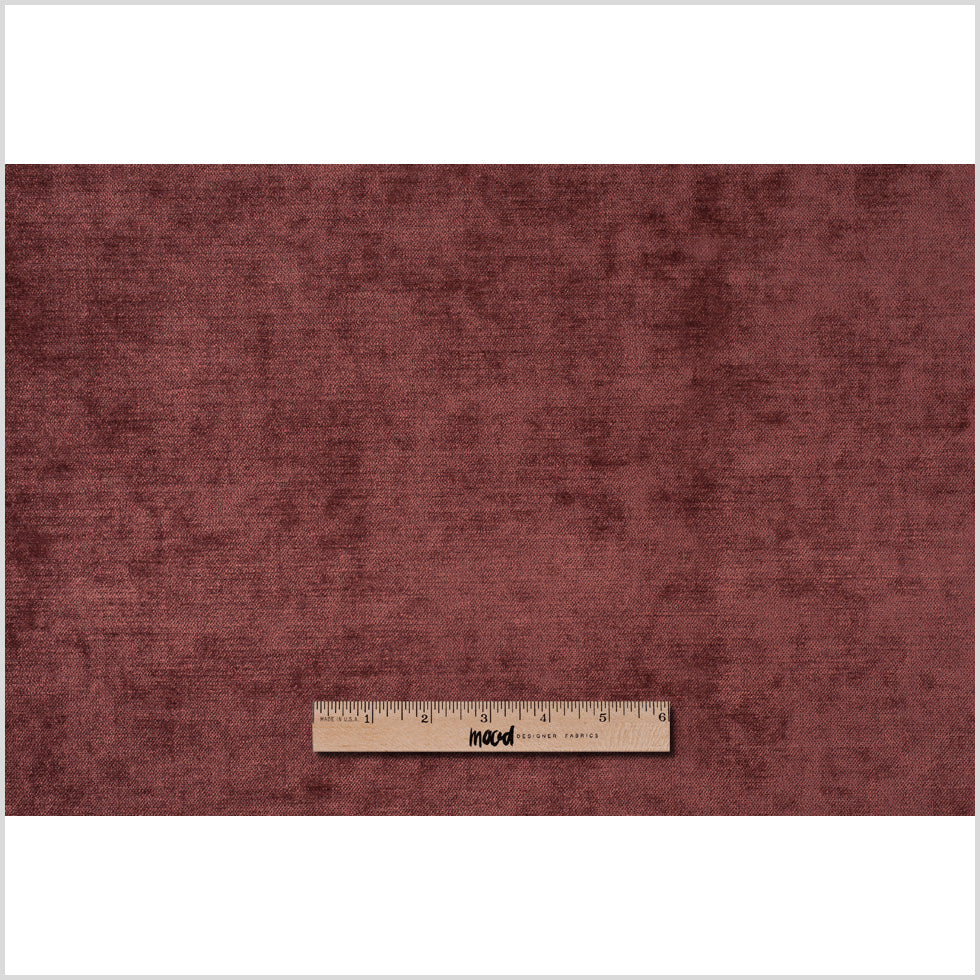 Rust Upholstery Chenille Full