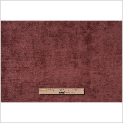 Rust Upholstery Chenille Full