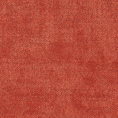 Orange Upholstery Chenille Detail