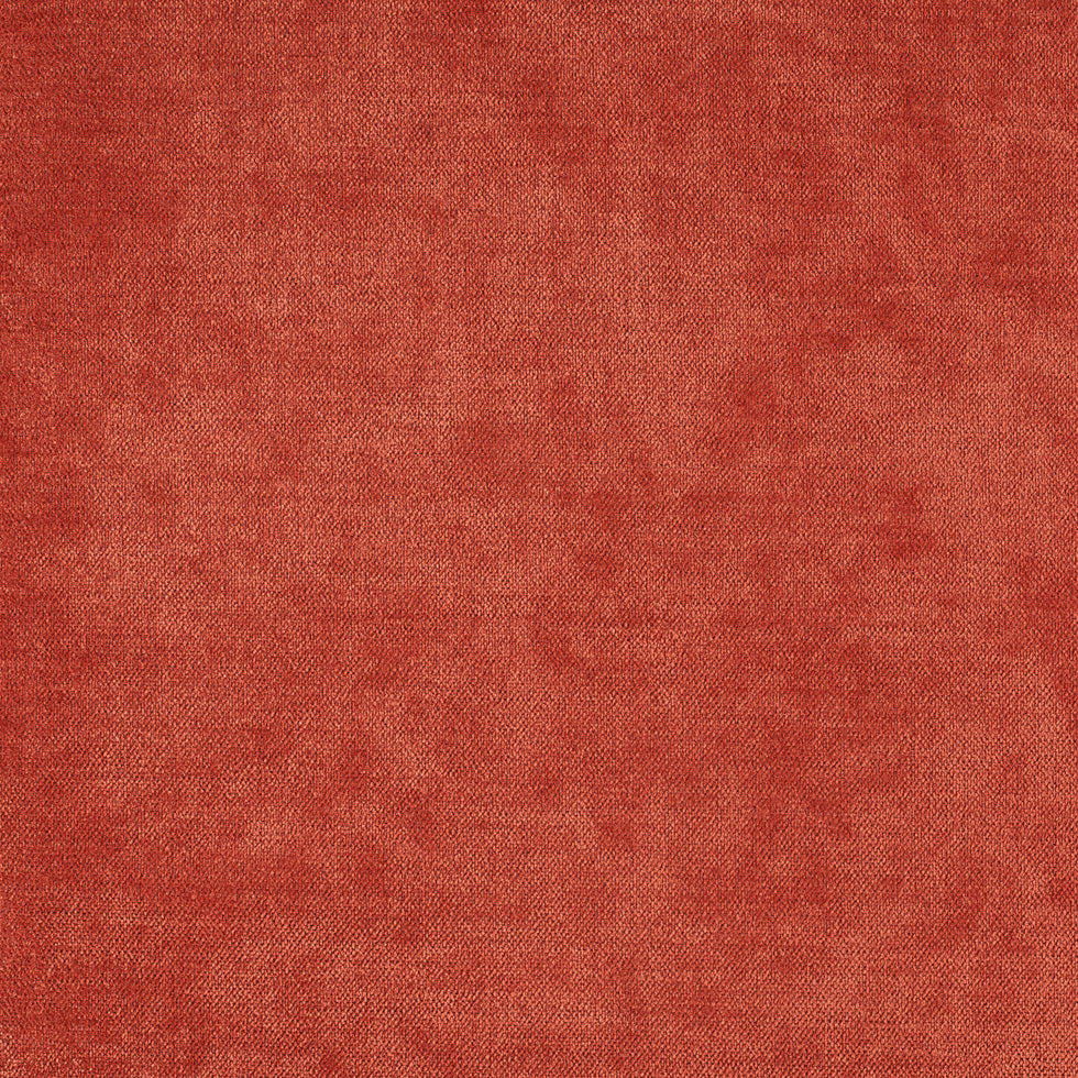 Orange Upholstery Chenille