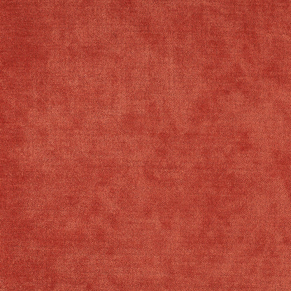 Orange Upholstery Chenille