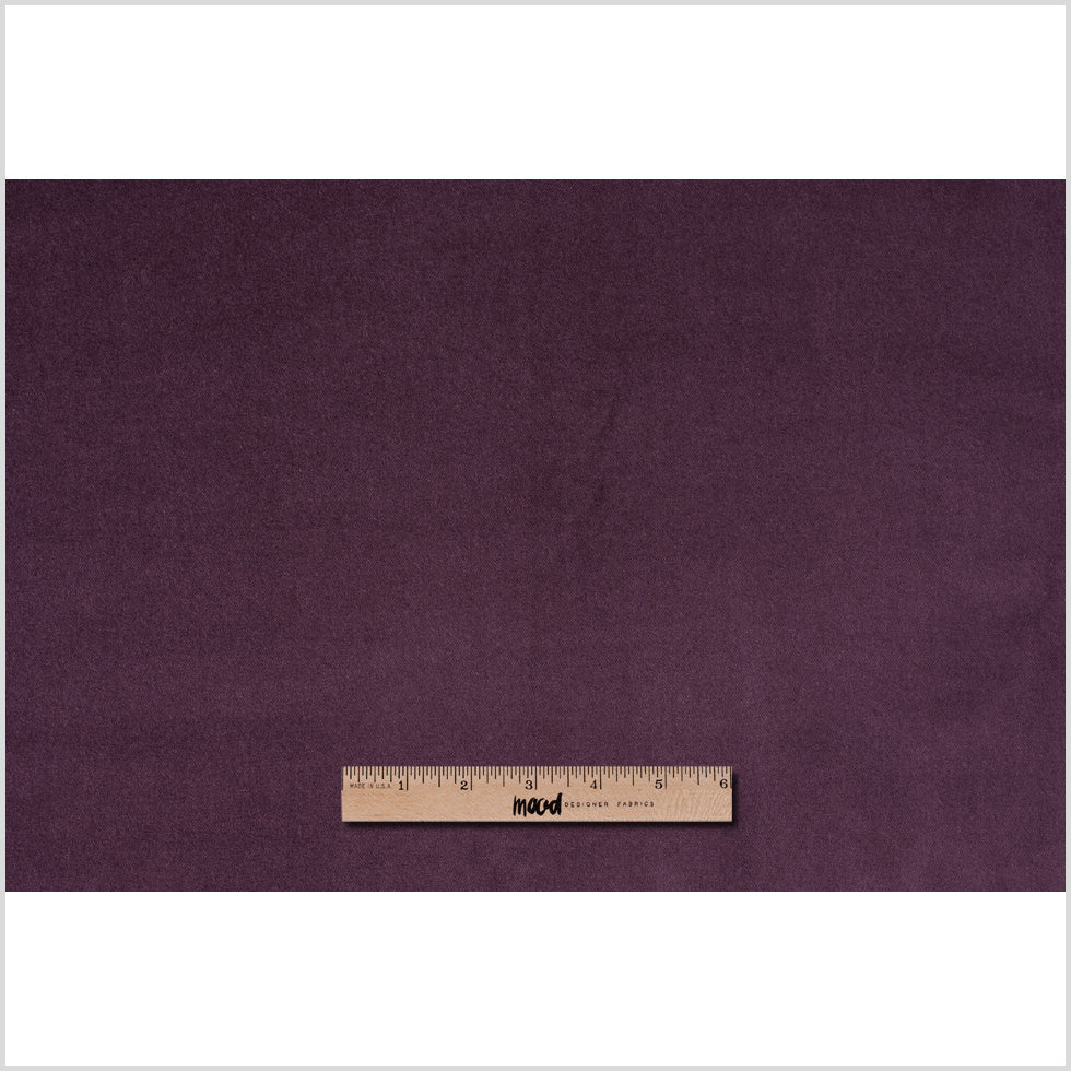 Light Plum Cotton Velvet Full