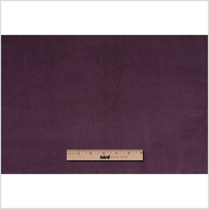 Light Plum Cotton Velvet Full