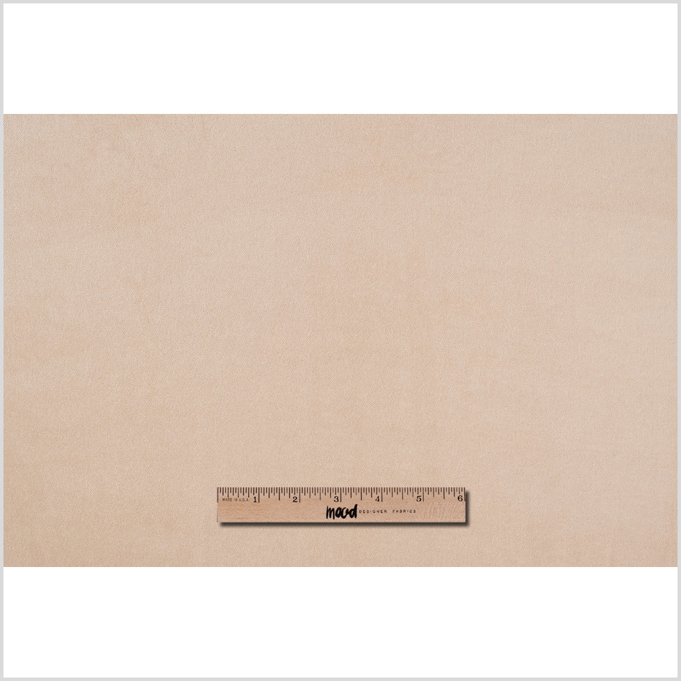 Beige/Tan Cotton Velvet - Full