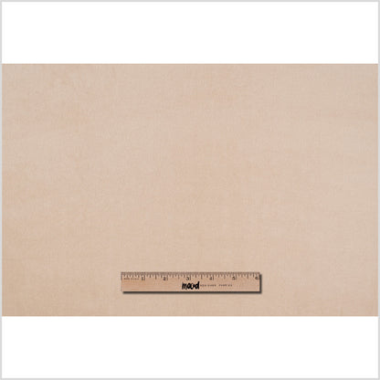 Beige/Tan Cotton Velvet - Full