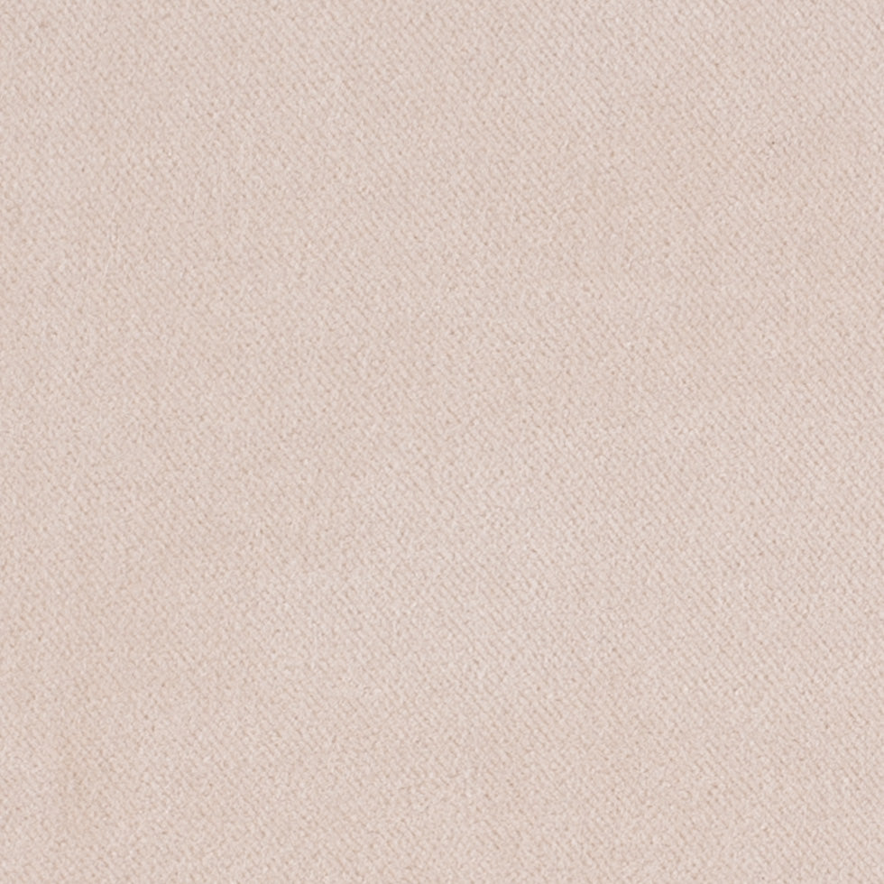 Cream Cotton Velvet - Detail