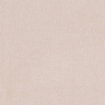 Cream Cotton Velvet - Detail