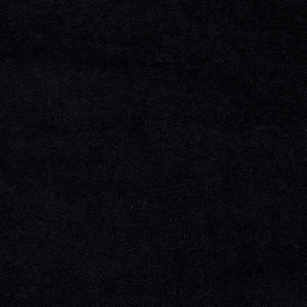Black Cotton Velvet Detail