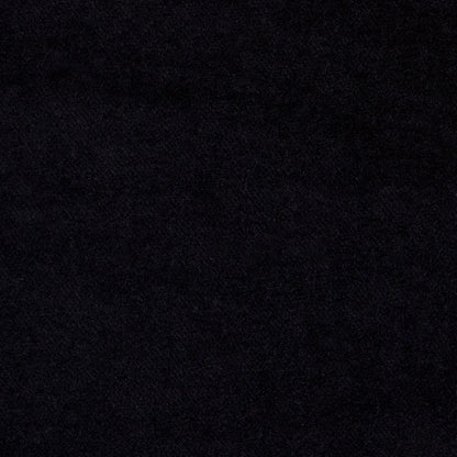 Black Cotton Velvet Detail
