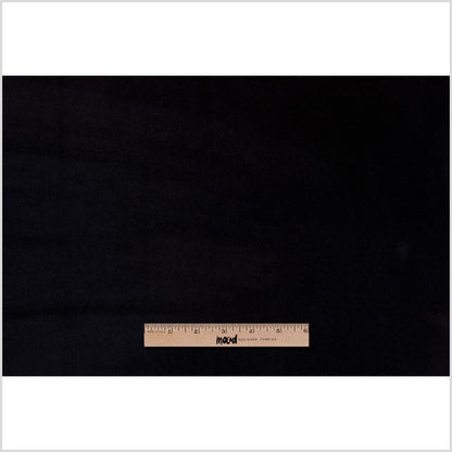 Black Cotton Velvet Full