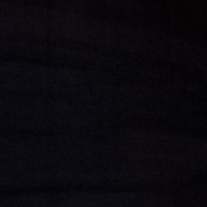 Black Cotton Velvet