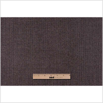 Godiva Heavyweight Herringbone Tweed - Full