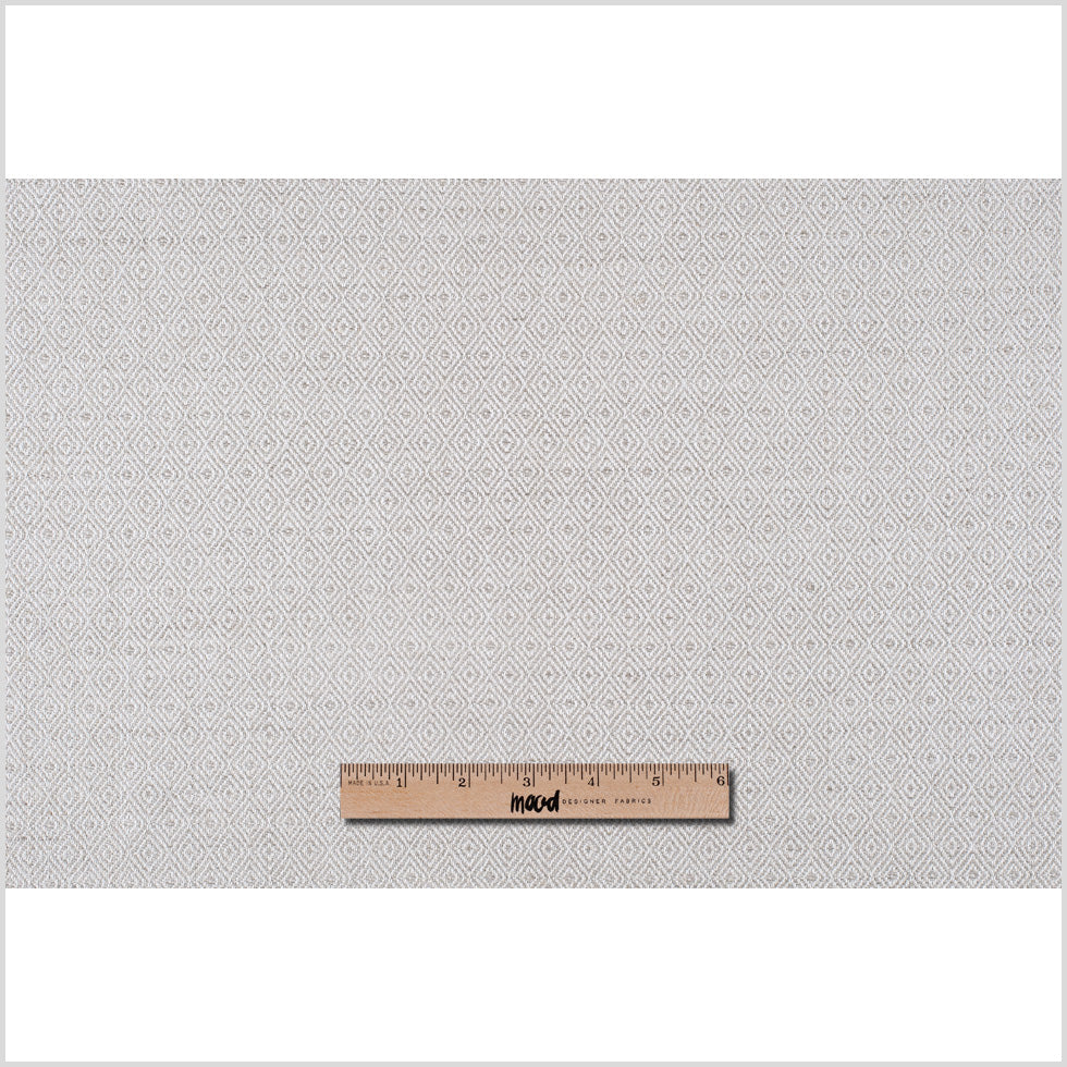 Beige Diamond Upholstery Tweed Full