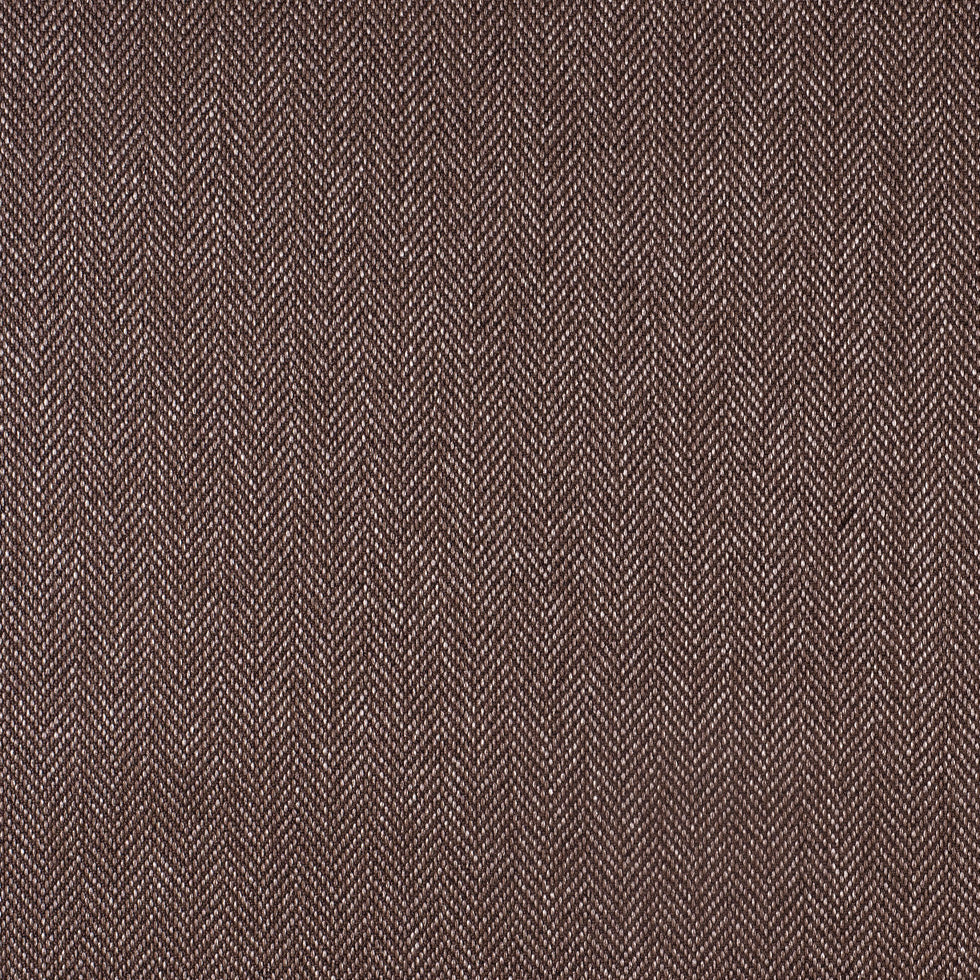 Mocha Herringbone Upholstery Tweed