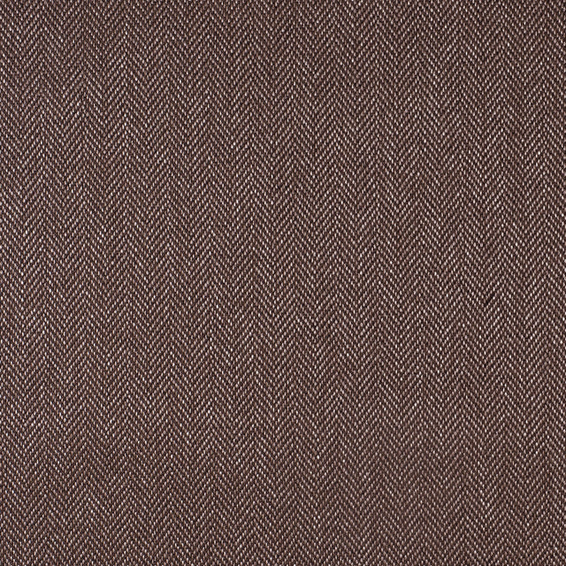 Mocha Herringbone Upholstery Tweed