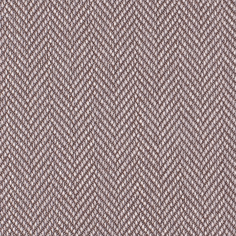 Mushroom Herringbone Upholstery Tweed Detail