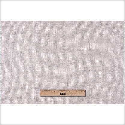 Open Weave Natural Linen - Full
