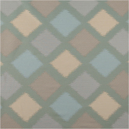 Agate Green Double-Wide Diamond Woven