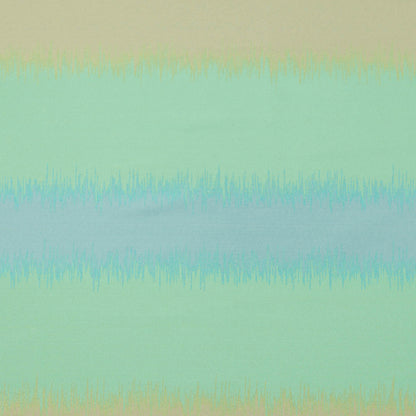 Pale Green, Purple and Gold Double-Wide Poly Stripes - Detail