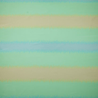 Pale Green, Purple and Gold Double-Wide Poly Stripes