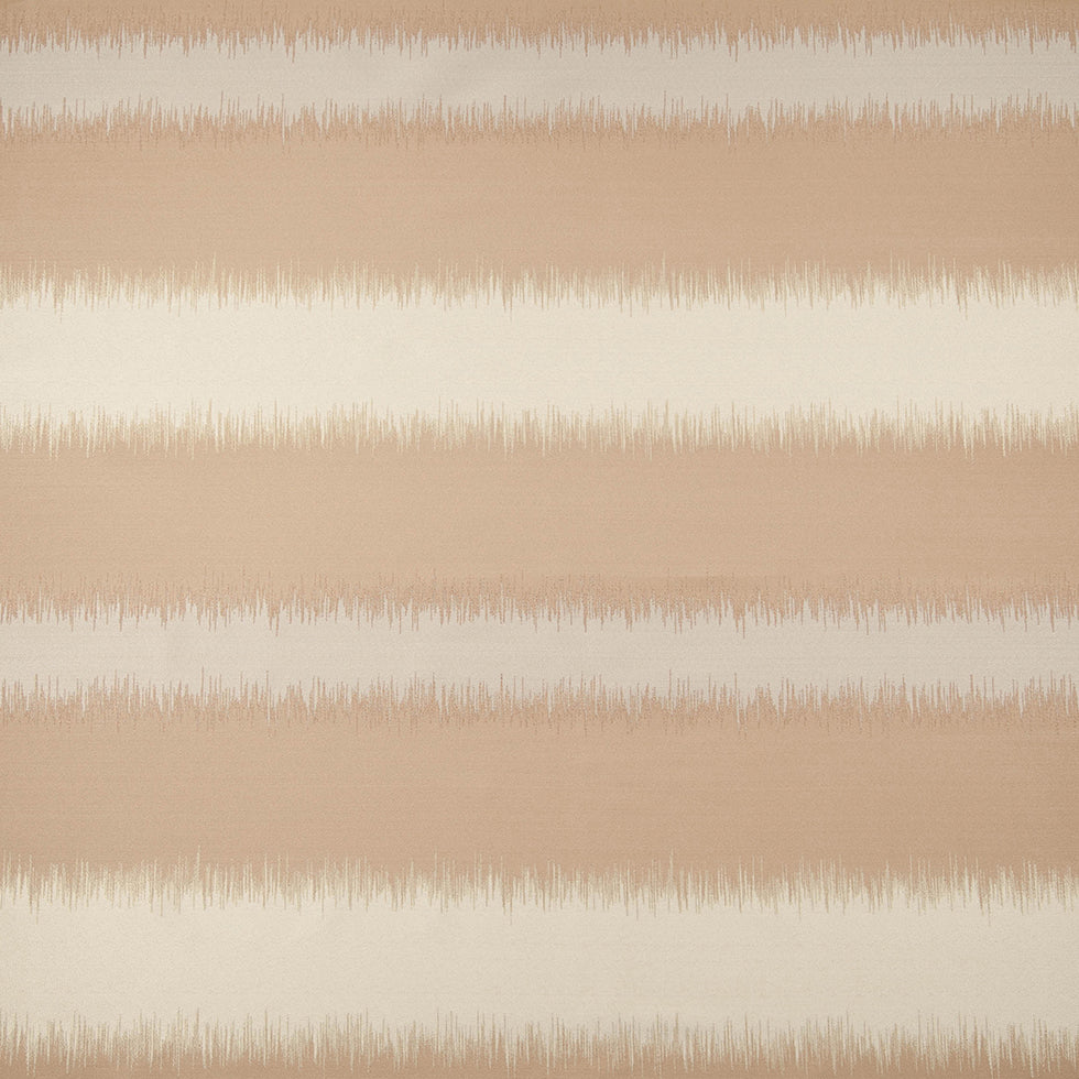 Champagne and Beige Double-Wide Poly Stripes