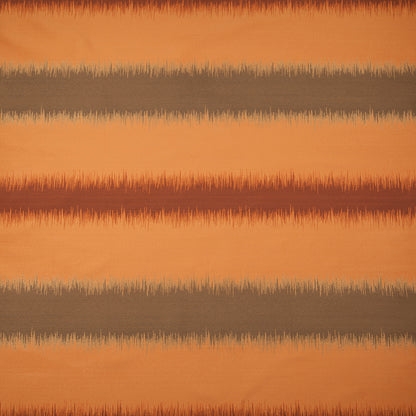 Orange and Taupe Double-Wide Poly Stripes