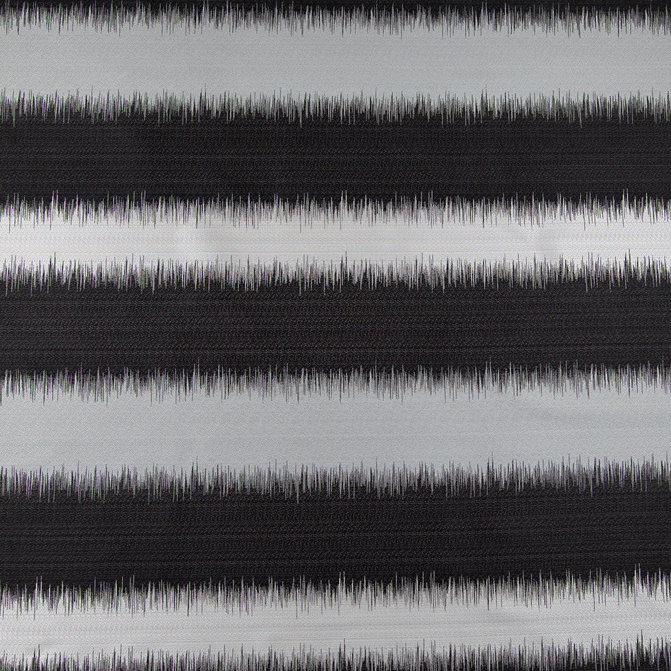 Silver and Gray Double-Wide Poly Stripes