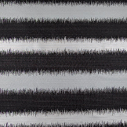 Silver and Gray Double-Wide Poly Stripes