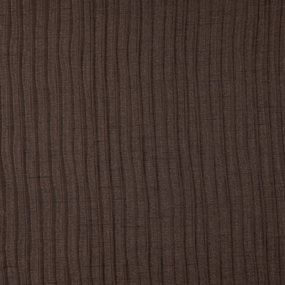 Brown "Bumpy" Poly Sheer
