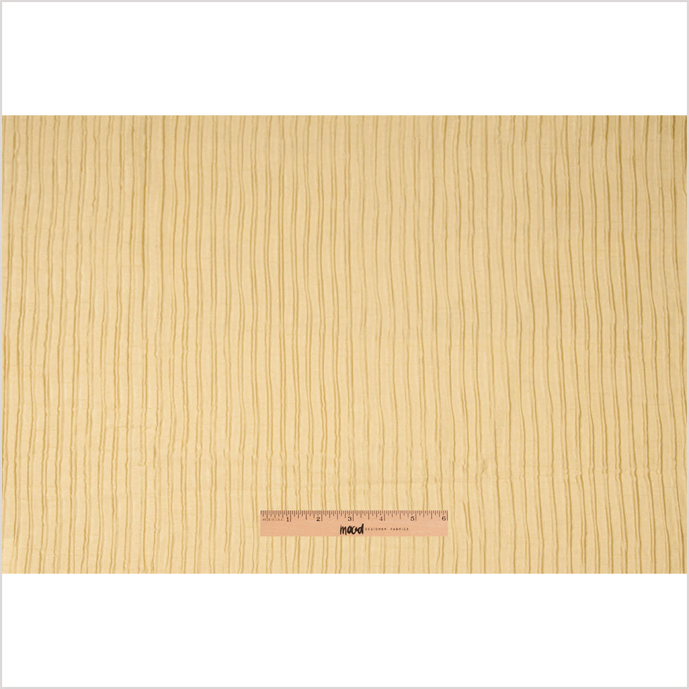 Gold "Bumpy" Poly Sheer Full