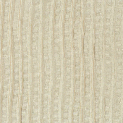 Ecru Bumpy Poly Sheer - Detail