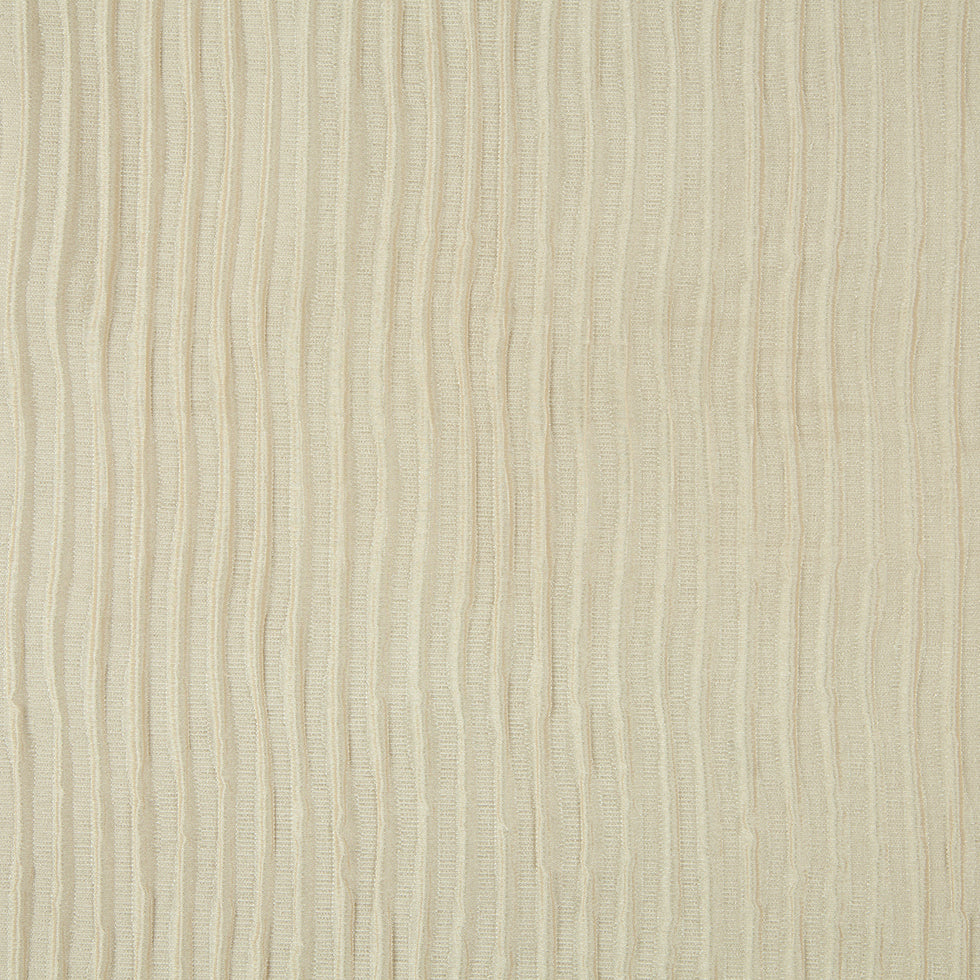 Ecru Bumpy Poly Sheer