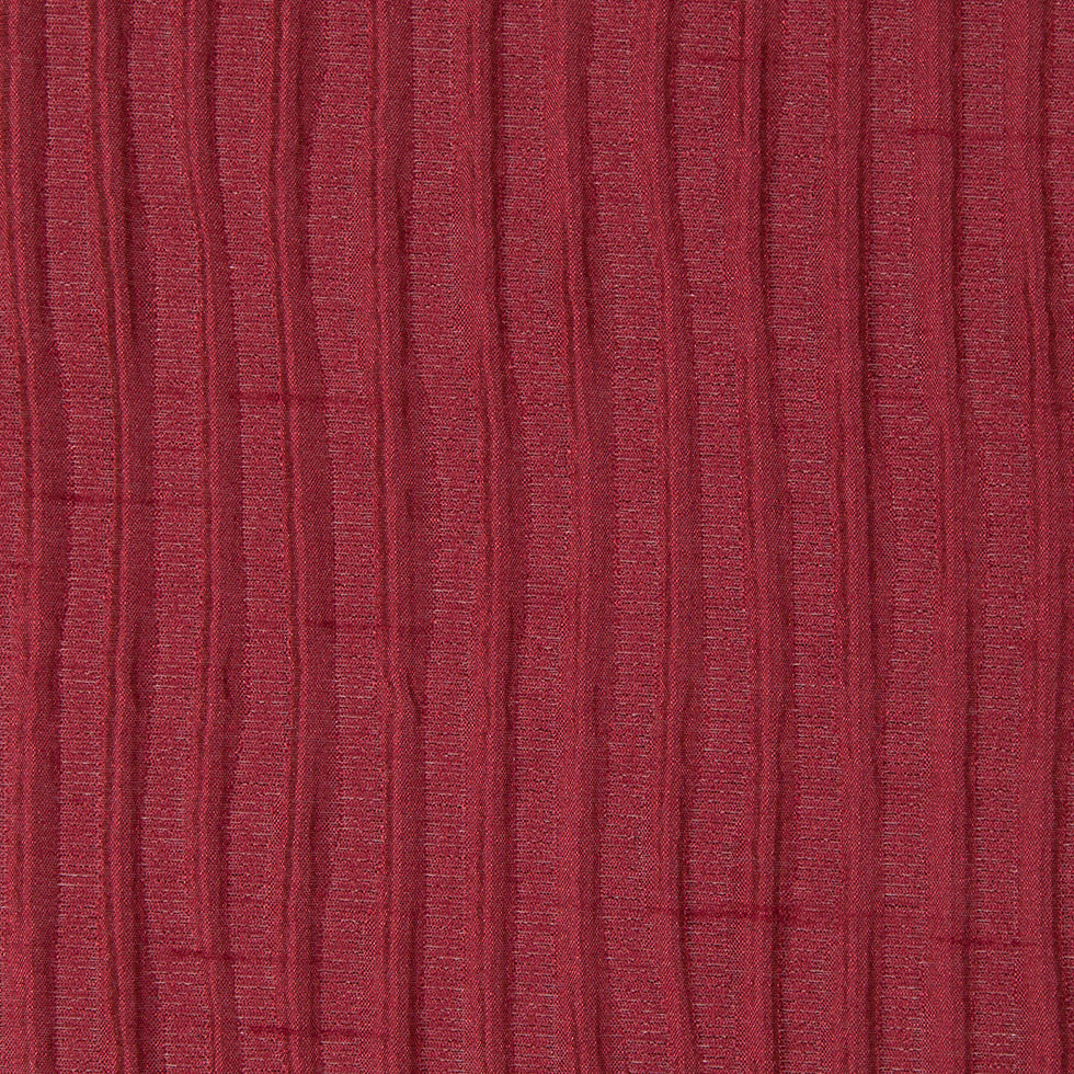Ruby Bumpy Poly Sheer - Detail