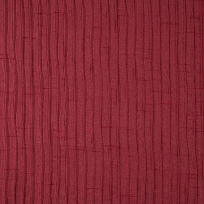 Ruby Bumpy Poly Sheer