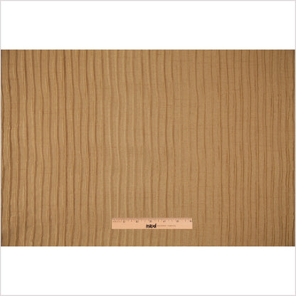 Taupe "Bumpy" Poly Sheer Full
