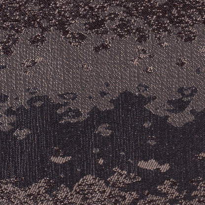 Organic Ripples Brown and Tan Poly Brocade Detail