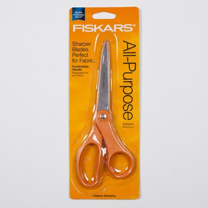 Fiskars Classic Bent Scissors - 8" Detail